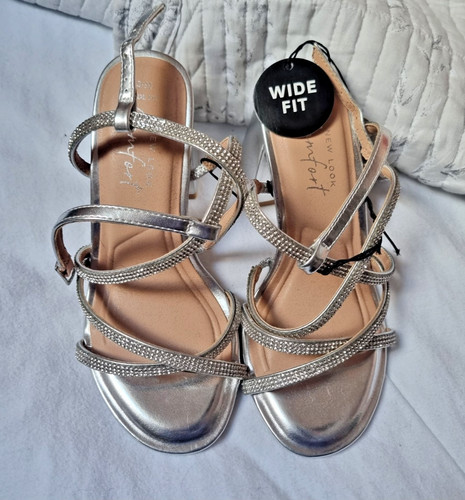 New look high - look, silver