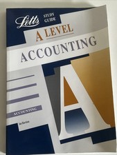 Lett's A Level Study Guide & Mock Exam: "Accounting" by Ian Harrison