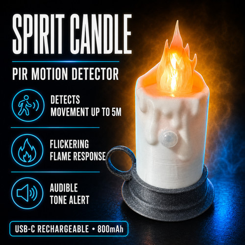 Spirit candle motion - candle,