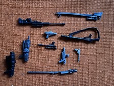Collection of Star Wars Weapons Hasbro and Kenner Action Figures