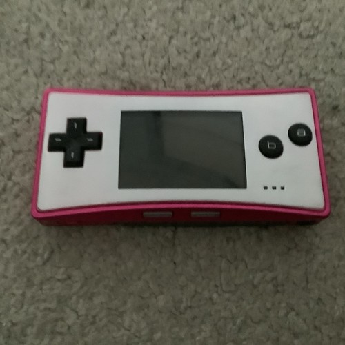 Nintendo game boy micro pink - micro,