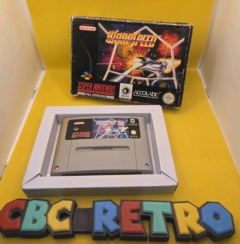 Warpspeed snes genuine super - warpspeed,