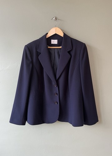 Eastex blazer size navy - blazer, 16-18