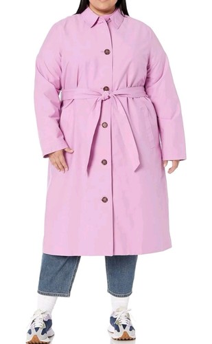 Women relaxed fit mac - women's, trench