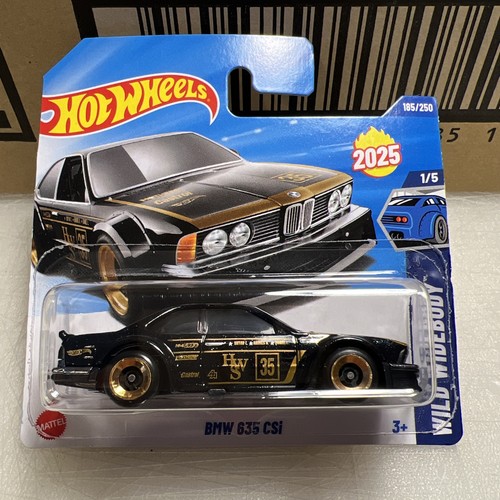 Hot wheels bmw 635 csi - 635, 2025