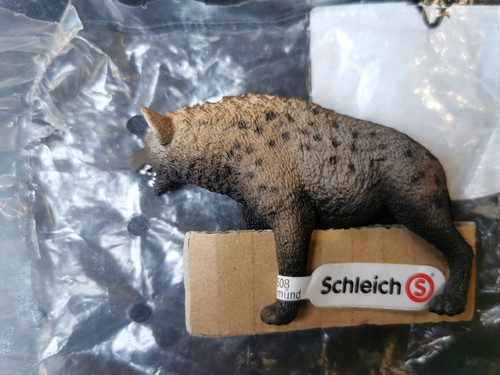 Schleich spotted hyena - schleich,