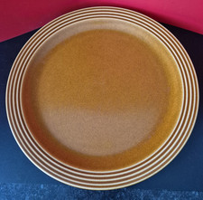 Genuine 1970s Retro Hornsea Pottery Saffron Design Dinner Plate. #00588