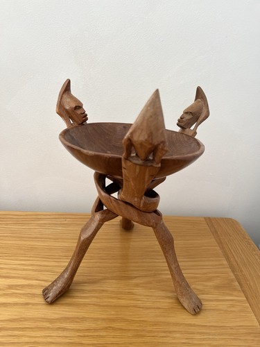Hand carved wooden - hand,