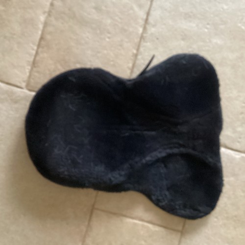 Faux sheepskin seat saver - sheepskin,