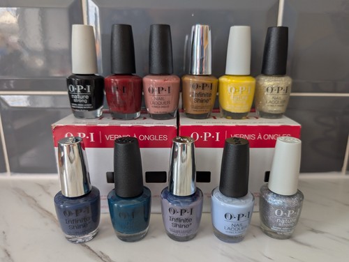 Opi nail polish mixed - opi, lot
