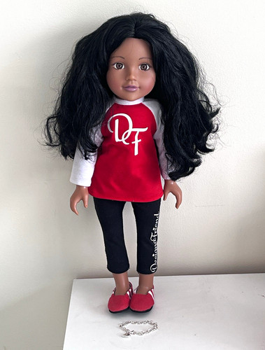 Designafriend 18in girl doll - designafriend,