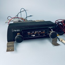 VINTAGE CAR RADIO UNIPART COMBINED RADIO TAPE CASSETTE PLAYER GCA624 1193