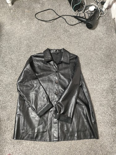 Shien leather shirt - shien,