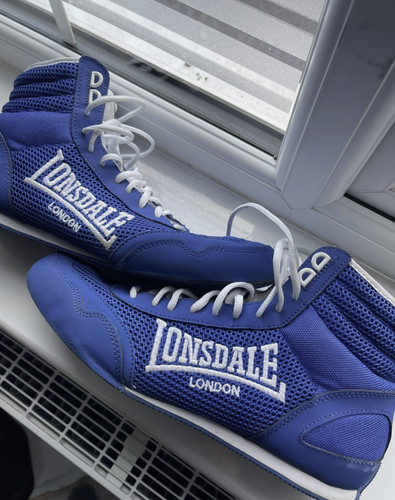 Lonsdale blue pro - pro, contender