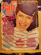 VINTAGE FAB MAGAZINE MARCH