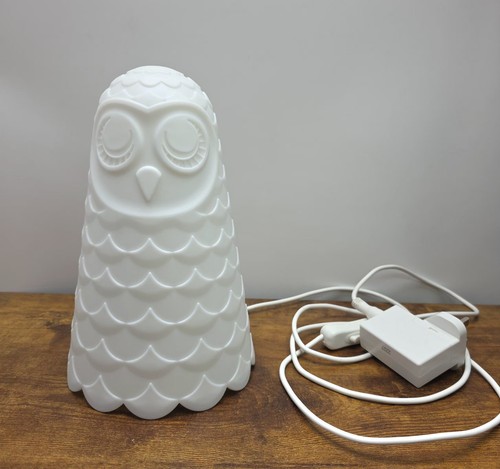 Ikea solbo white owl - ikea,