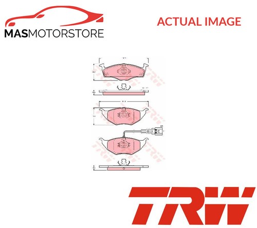 Brake pads set braking pad - brake,