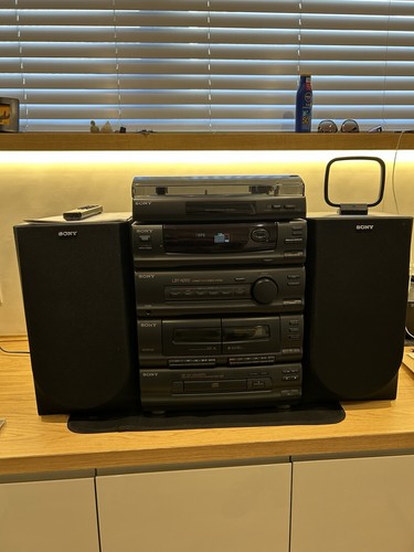 Sony midi fi system - hi-fi,
