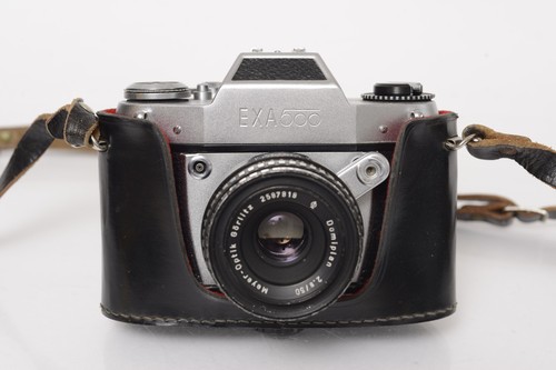 Exa 500 vintage film camera - vintage,
