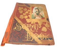 Vintage Victorian Scrapbook