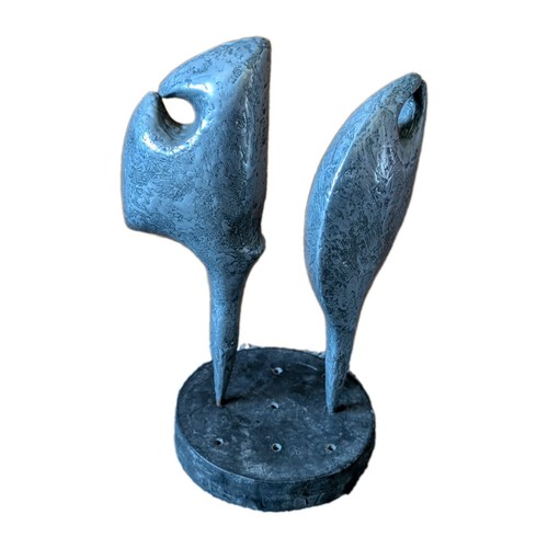 Mid century abstract bird - abstract,
