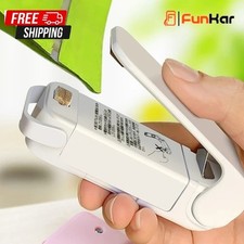 Mini Heat Bag Sealing Machine Package Sealer Bags Plastic Food Sealer Clip Bag