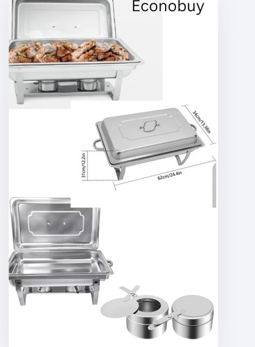Stainless steel chafing - steel,