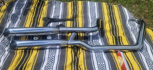 Screamin eagle exhaust system - exhaust,