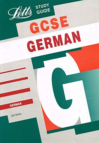 Gcse german study - gcse, (gcse