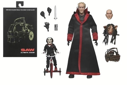 Neca saw ultimate - neca, jigsaw