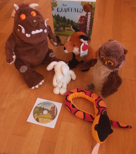 The gruffalo large - the,