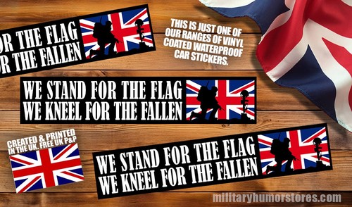Stand for the - we,
