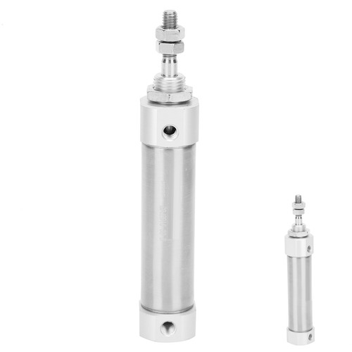 Double acting air cylinder - double,