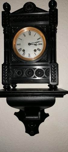 Lenzkirch console clock - console,