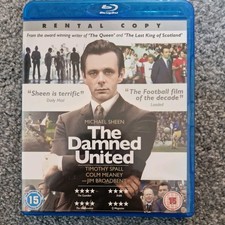 The damned united - damned, blu-ray