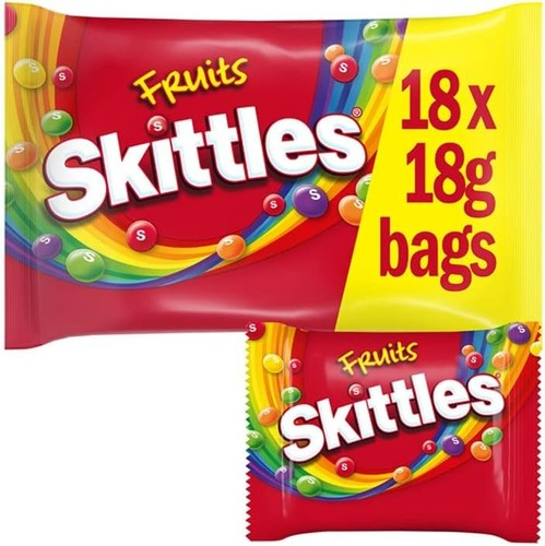 18g skittles bag - 18g,