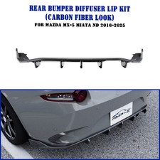 Carbon Look Rear Bumper