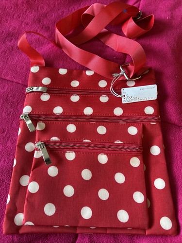 Equilibrium red polka dot - equilibrium,