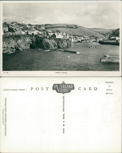 Port isaac real - rp, photo