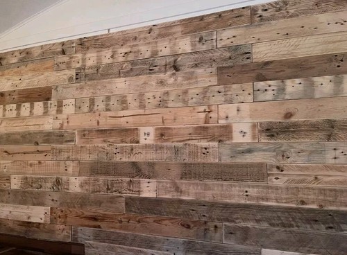 Mixed pallet boards - 40,