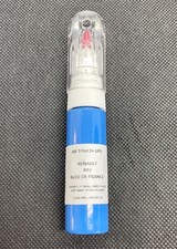 RENAULT RPJ BLEU DE FRANCE PAINT TOUCH UP PEN/BRUSH FOR SCRATCH CHIP REPAIR
