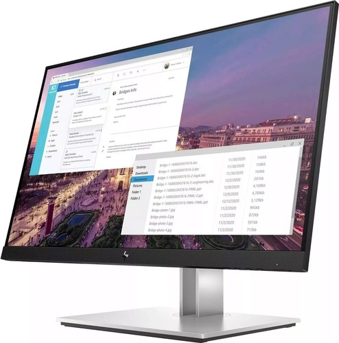 Cheap desktop monitor e24 - monitor,