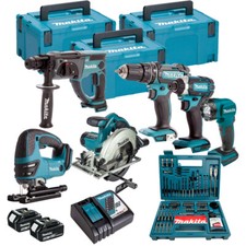 Makita 18V 6 Piece Power Tool