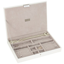 SUPERSIZE Stackers Jewellery Boxes Trays -  Choose Your Own Set NEW LARGE SIZE