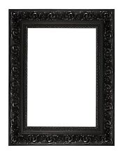 Wide Baroque Range Ornate Photo Picture Decor  Display Frame  Fitted With Glass