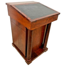 Antique Davenport Captain's