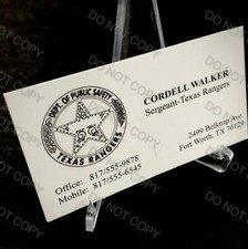 Cordell Walker, Texas Ranger