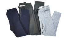 Bundle Zara Girls Leggings Trousers Knitted Faux Leather Lot of 3 Age 4 5 110cm