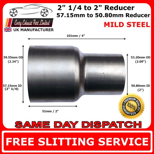 57mm 50mm mild - 57mm,