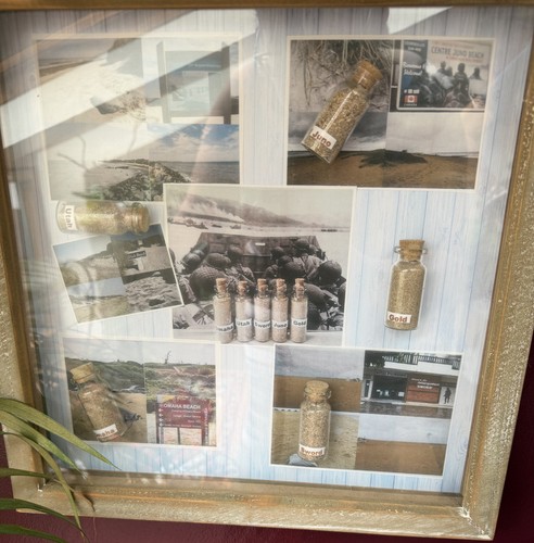 Ww2 day relics sand omaha - day,